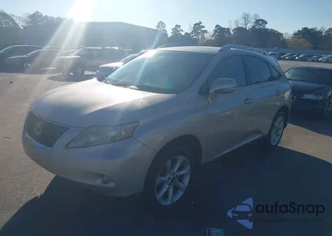 2012 Lexus Rx 350 from USA, damaged, VIN 2T2BK1BA9CC123025